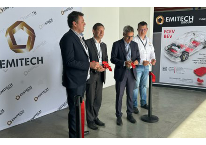 Foto El Grupo Emitech inaugura un nuevo centro de pruebas para baterías eléctricas y pilas de combustible.